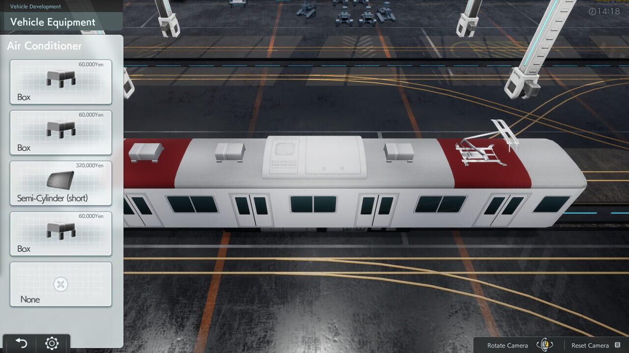A-Train9 Train Construction — Screenshot 3