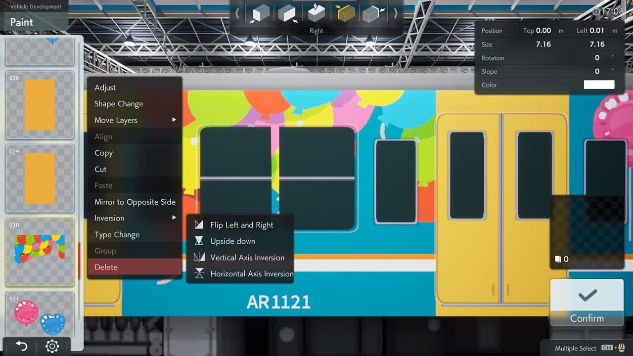 A-Train9 Train Construction — Screenshot 4