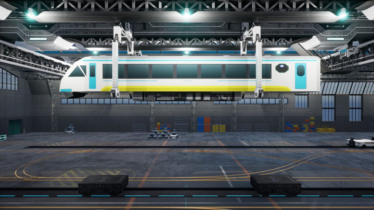 A-Train9 Train Construction — Screenshot 5