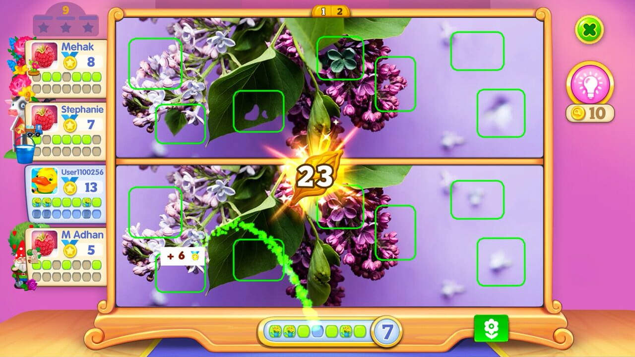 Differences Online — Screenshot 1