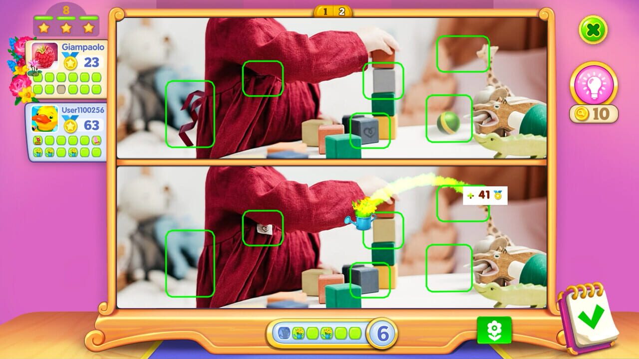 Differences Online — Screenshot 3