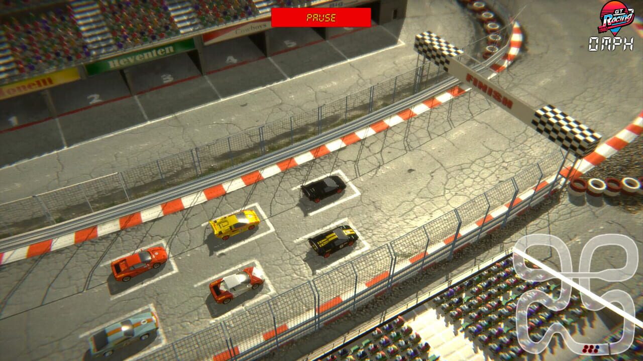 GT Racing 1980 — Screenshot 2