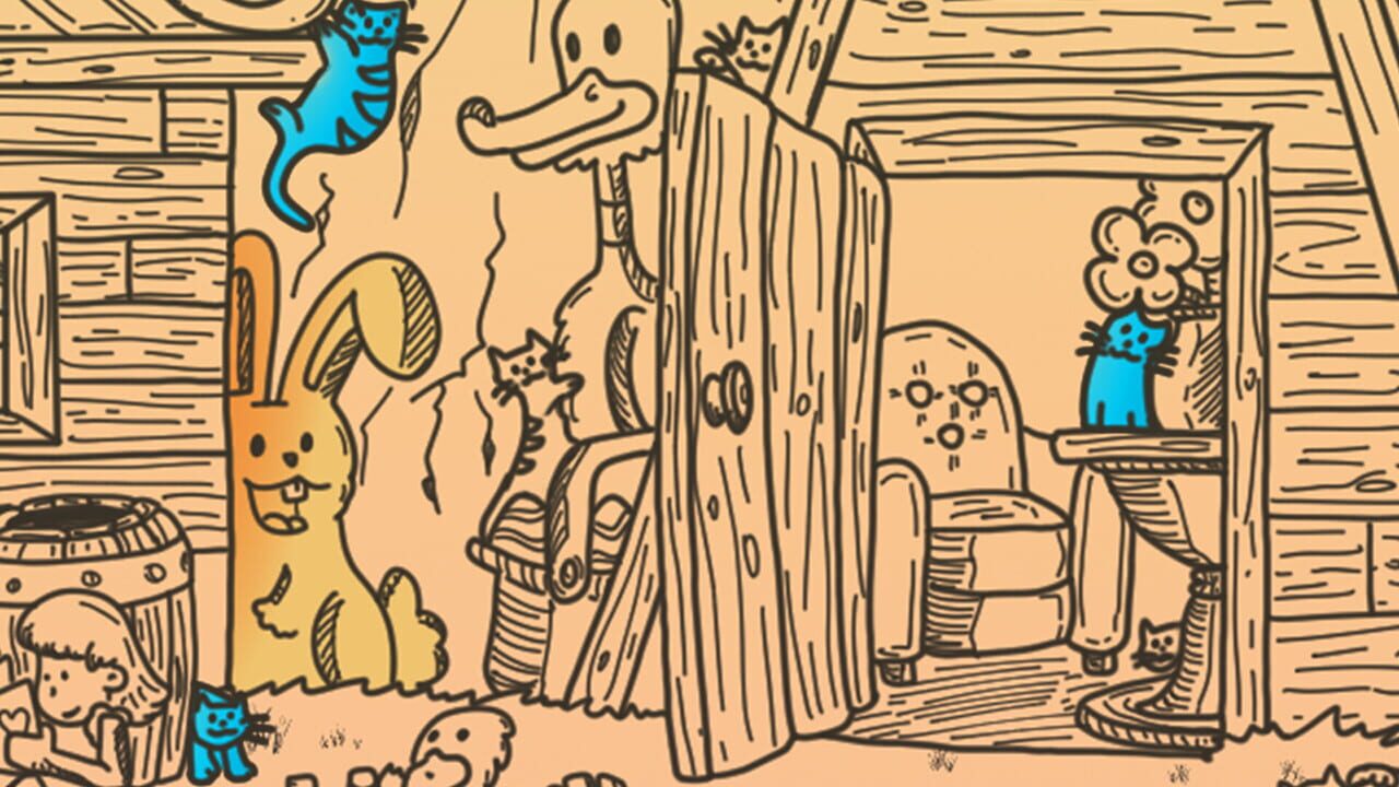 Secret Cats: Easter — Screenshot 4