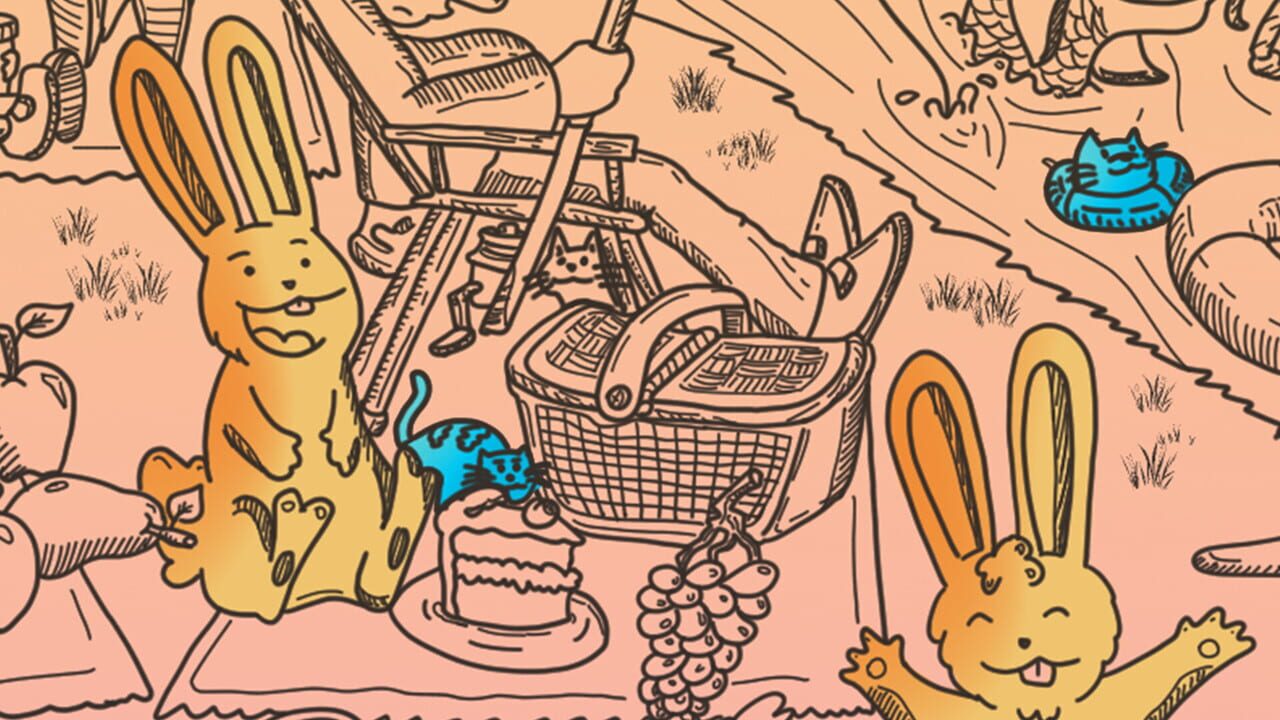 Secret Cats: Easter — Screenshot 1