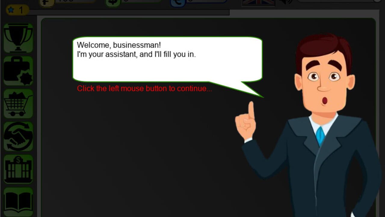 Business Simulator — Screenshot 1
