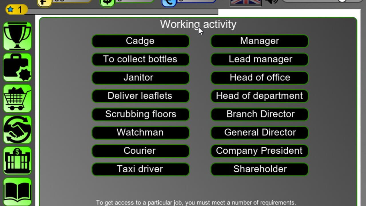 Business Simulator — Screenshot 2