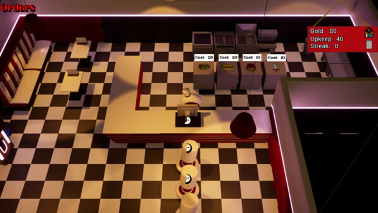 Food Rush — Screenshot 2