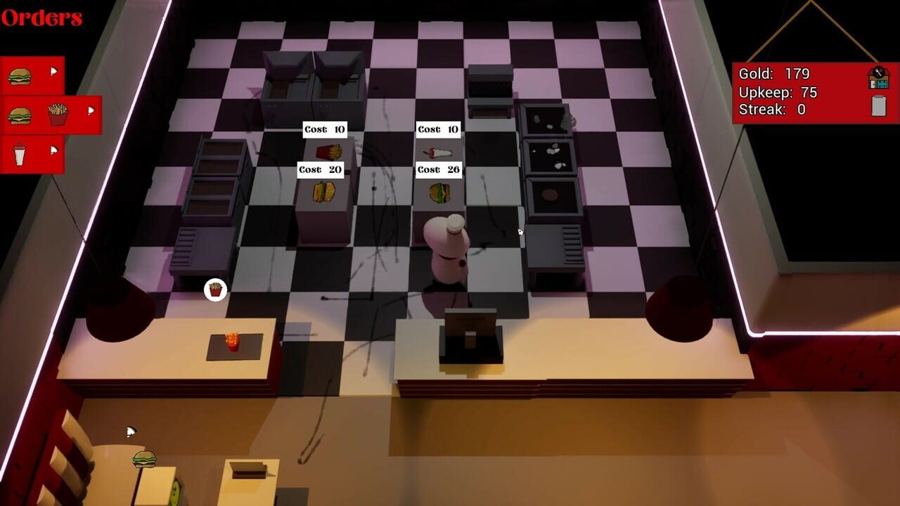 Food Rush — Screenshot 1