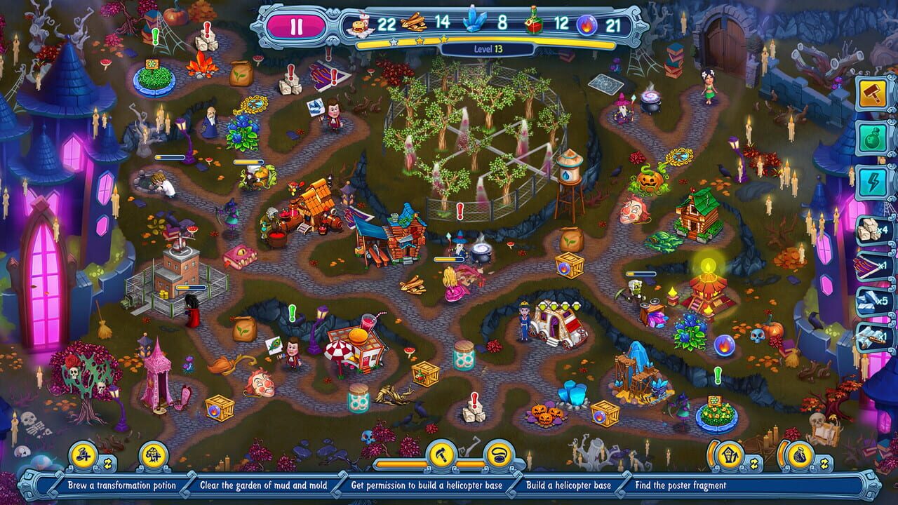 Incredible Dracula: Academy of Shadows — Screenshot 1