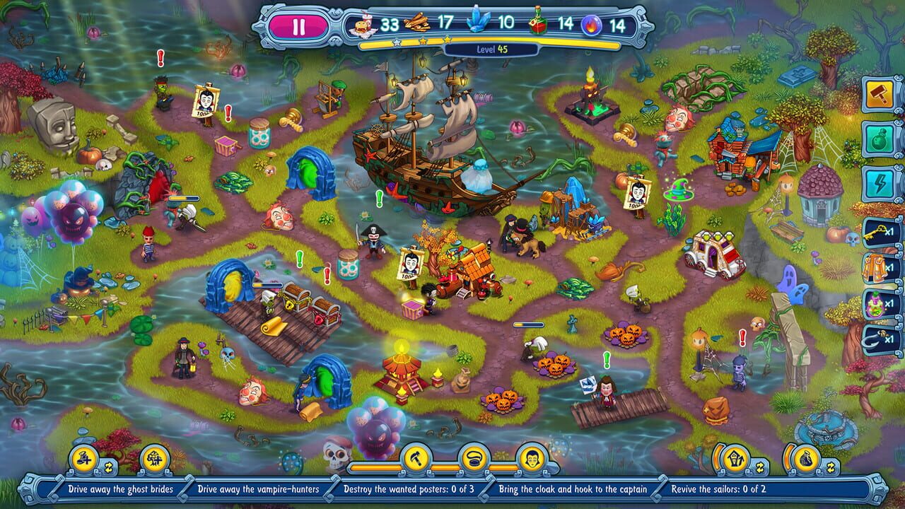 Incredible Dracula: Academy of Shadows — Screenshot 2
