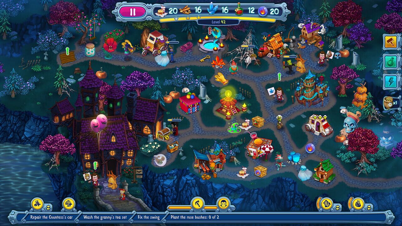 Incredible Dracula: Academy of Shadows — Screenshot 3