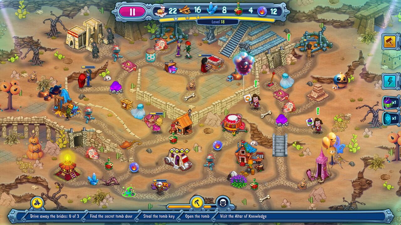 Incredible Dracula: Academy of Shadows — Screenshot 4