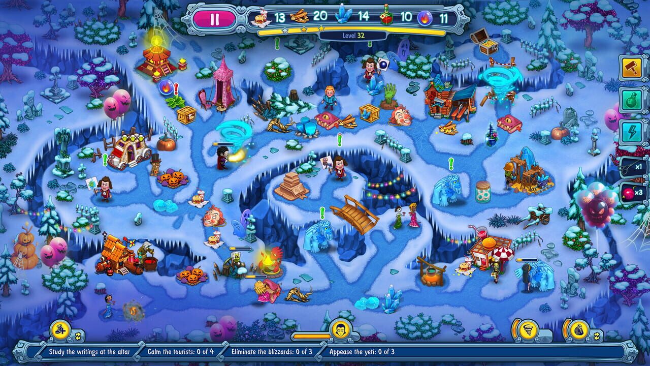 Incredible Dracula: Academy of Shadows — Screenshot 5