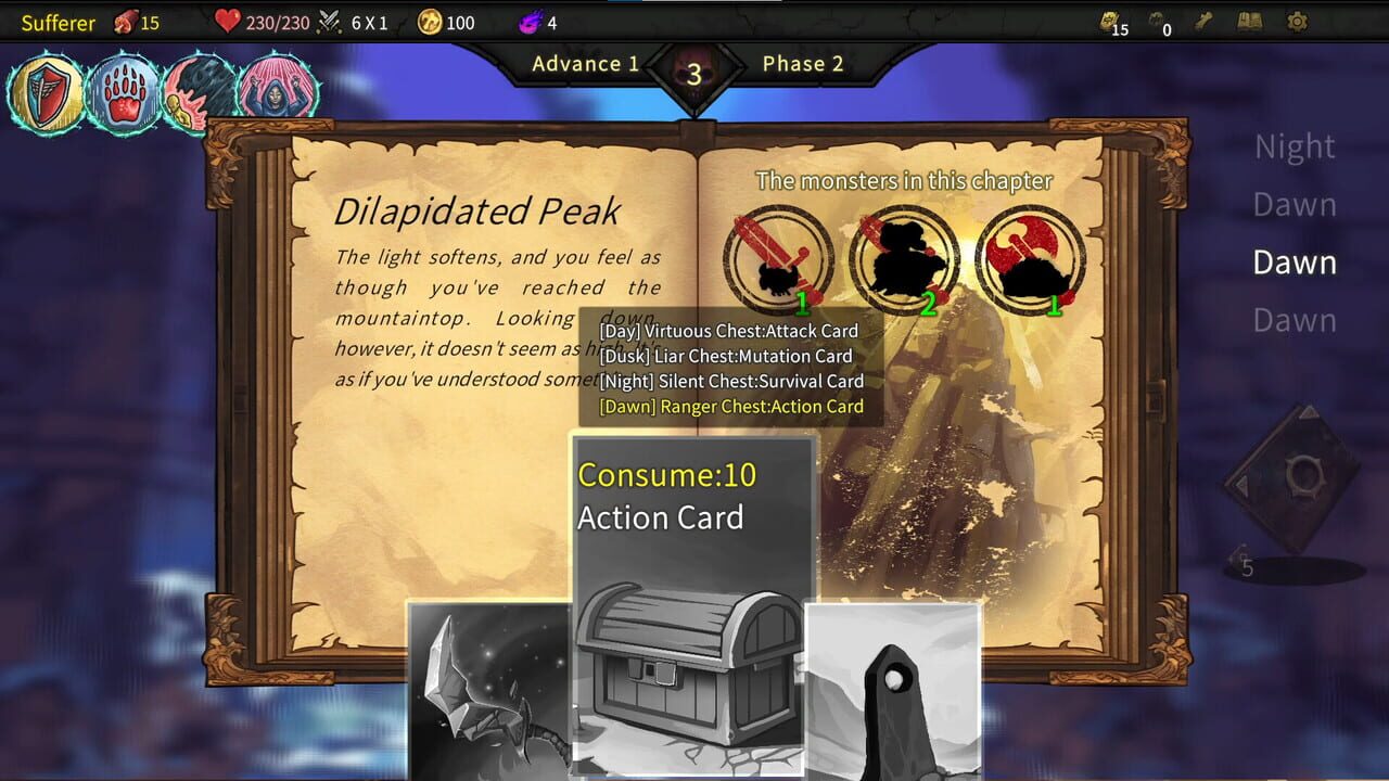 Slay the Abyss — Screenshot 1