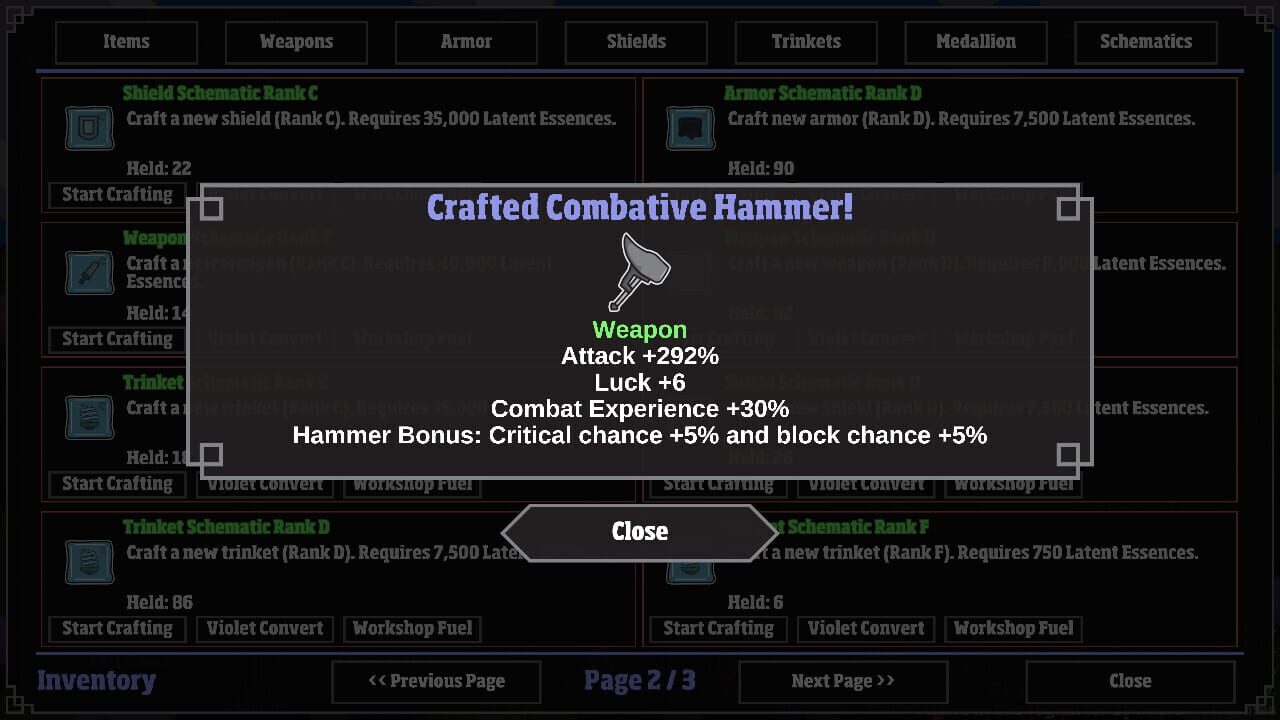 Monster Hunting: Incremental Grind Forever — Screenshot 3