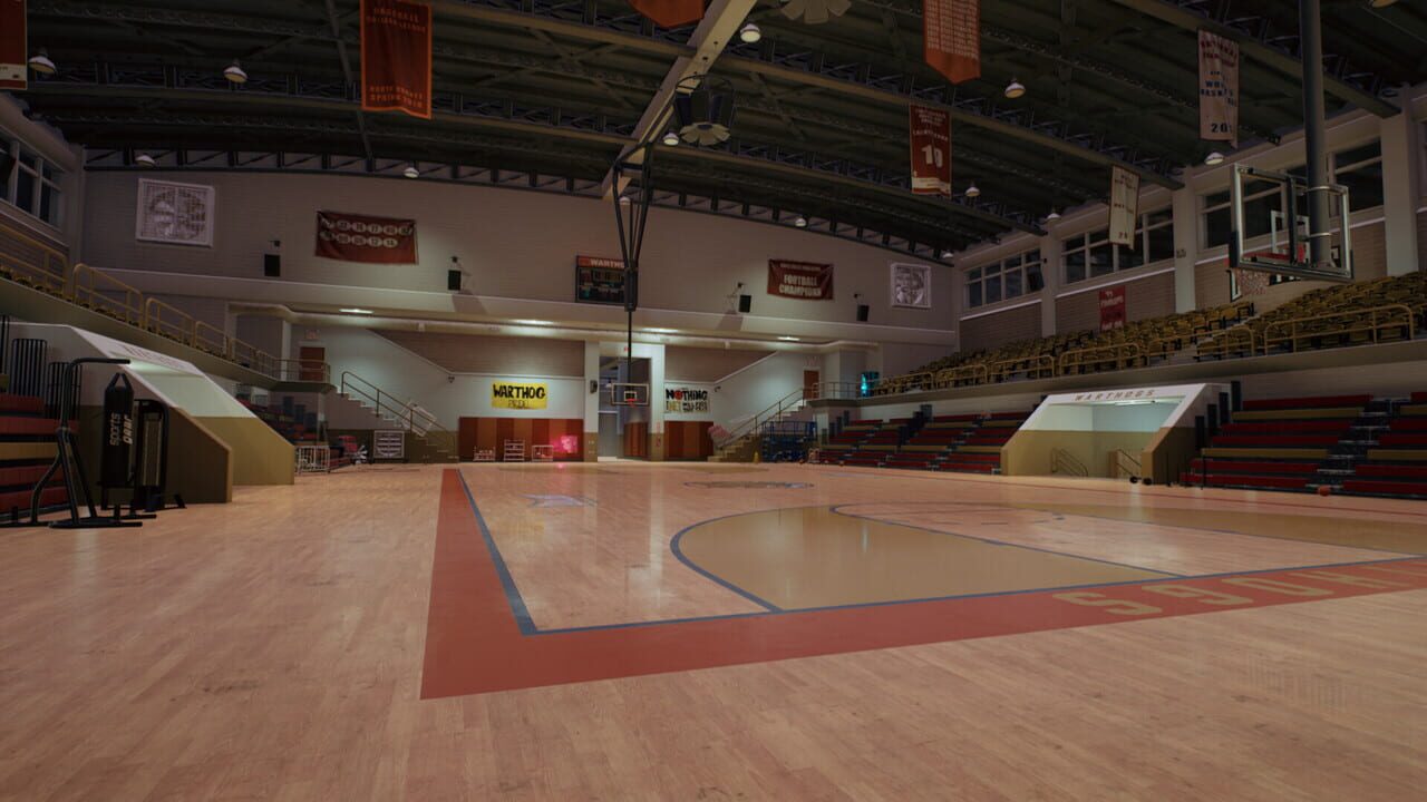 In The Gym Image