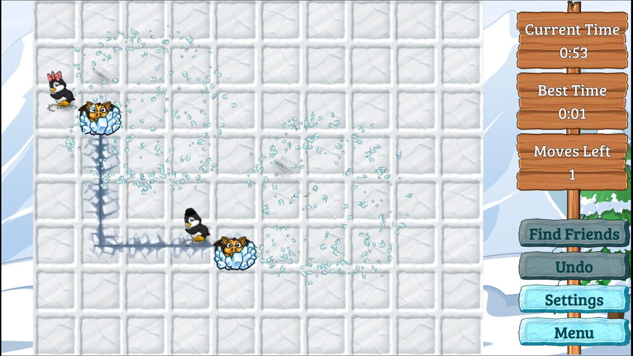 Hammer Penguins — Screenshot 1