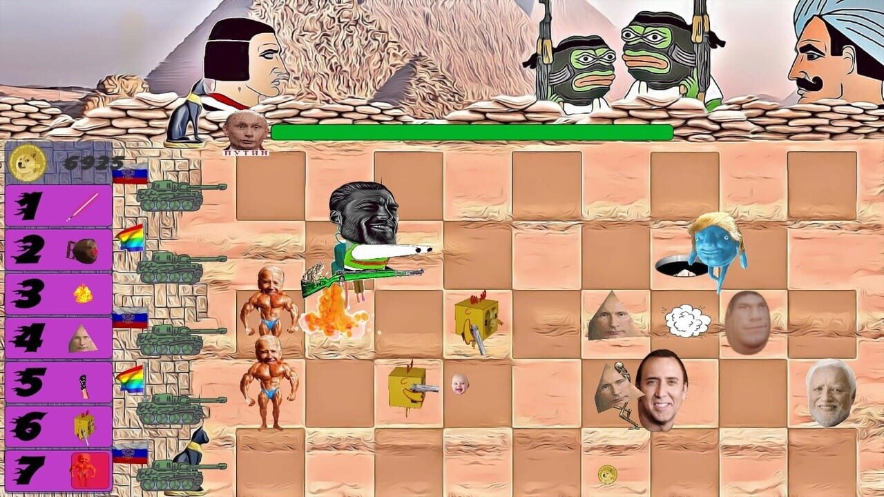 Putin Vs. Zombies — Screenshot 2