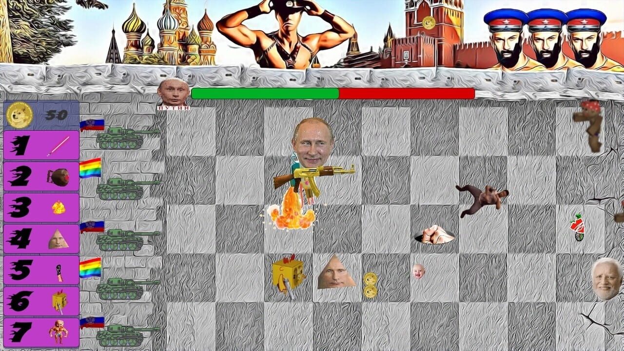 Putin Vs. Zombies — Screenshot 4