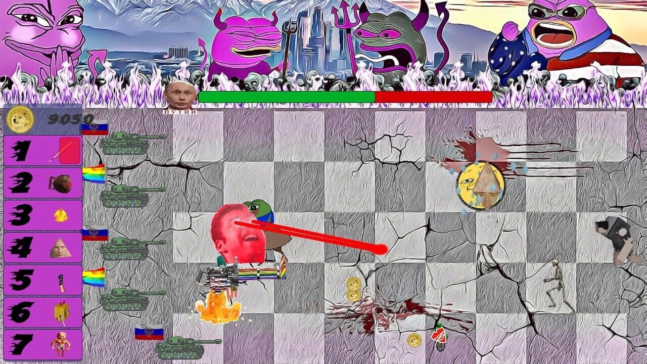Putin Vs. Zombies — Screenshot 5