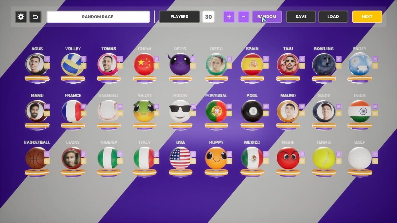 Bumper Balls Screenshot 1