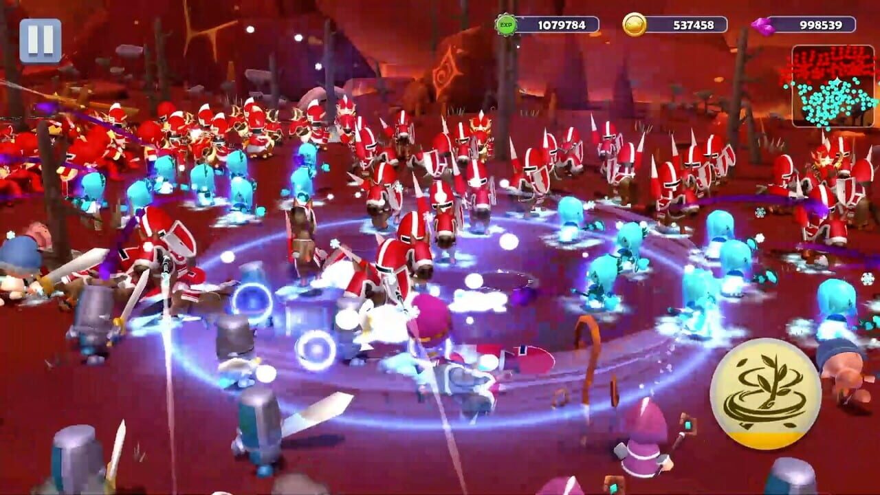 Mini Warriors: Brawler Army — Screenshot 3