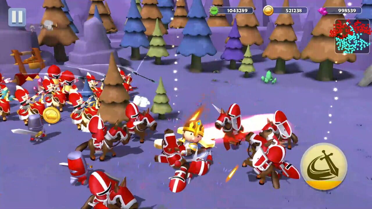 Mini Warriors: Brawler Army — Screenshot 4