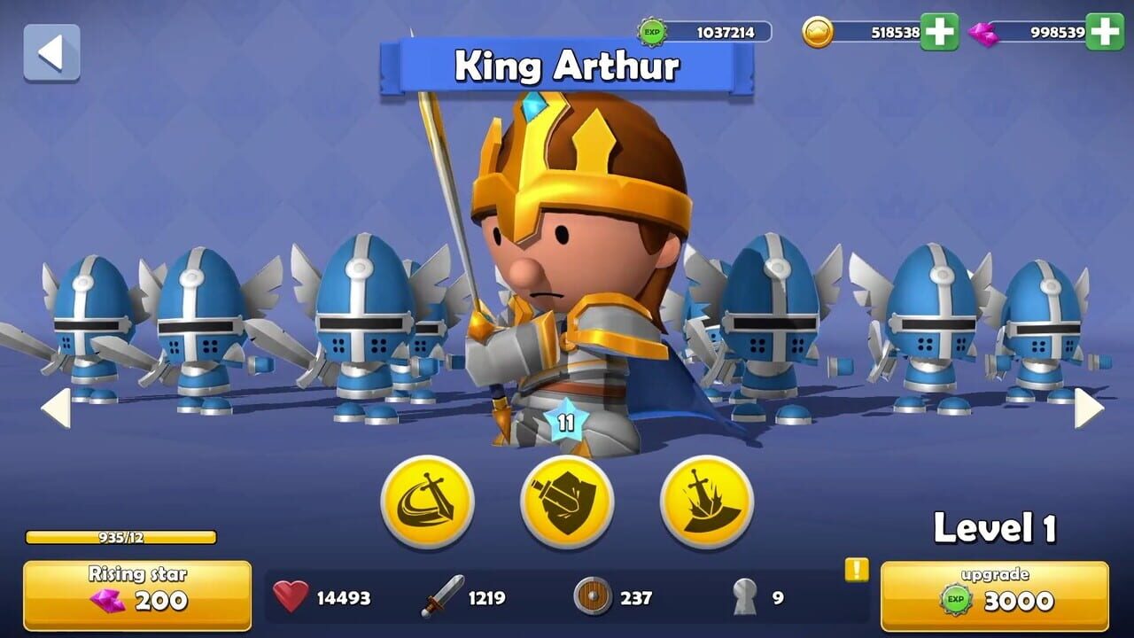 Mini Warriors: Brawler Army — Screenshot 5