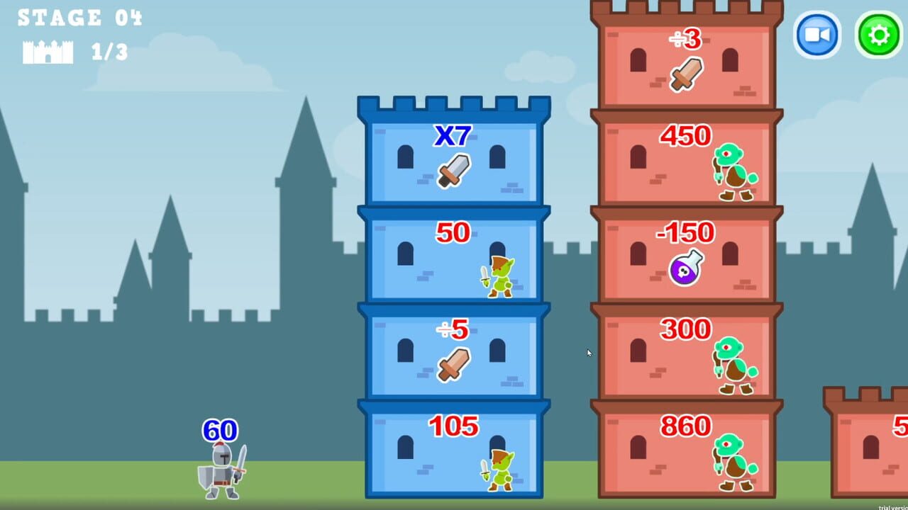 Number Tower — Screenshot 1