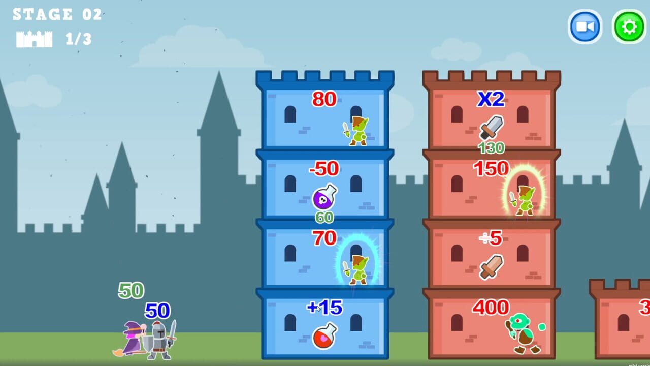 Number Tower — Screenshot 3