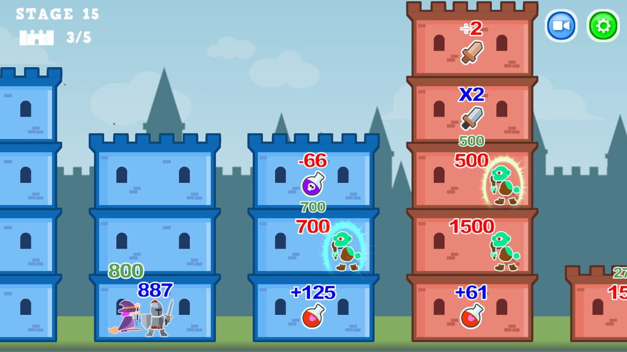 Number Tower — Screenshot 4
