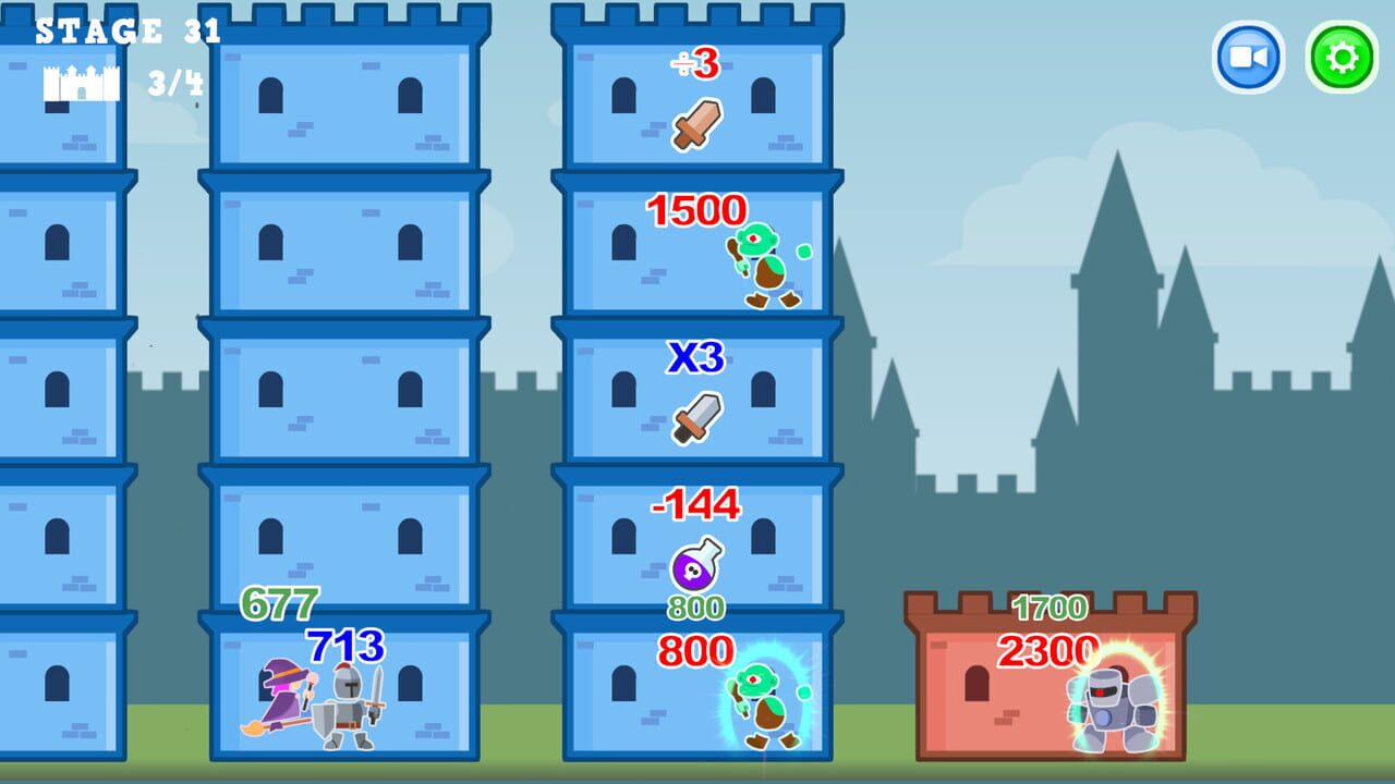 Number Tower — Screenshot 5