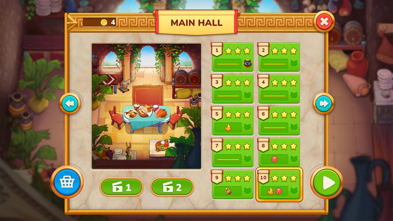 Greek Kitchen Frenzy: Dionysus — Screenshot 1