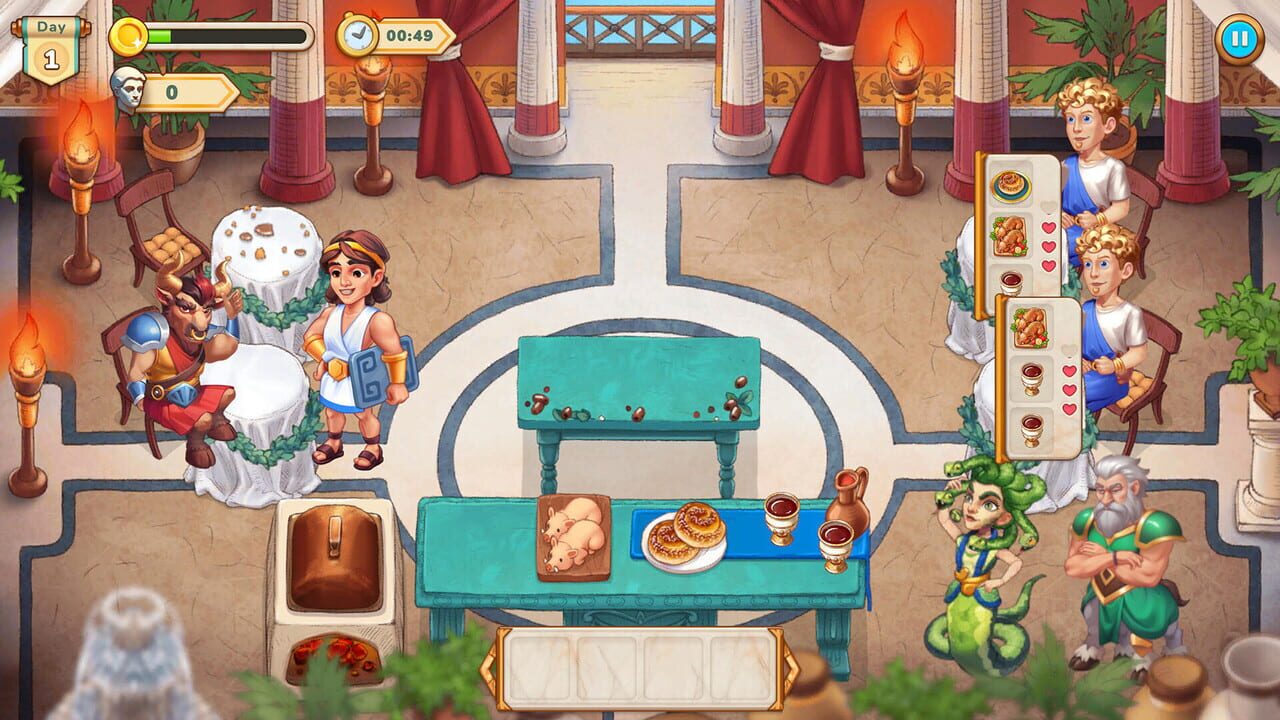 Greek Kitchen Frenzy: Dionysus — Screenshot 5