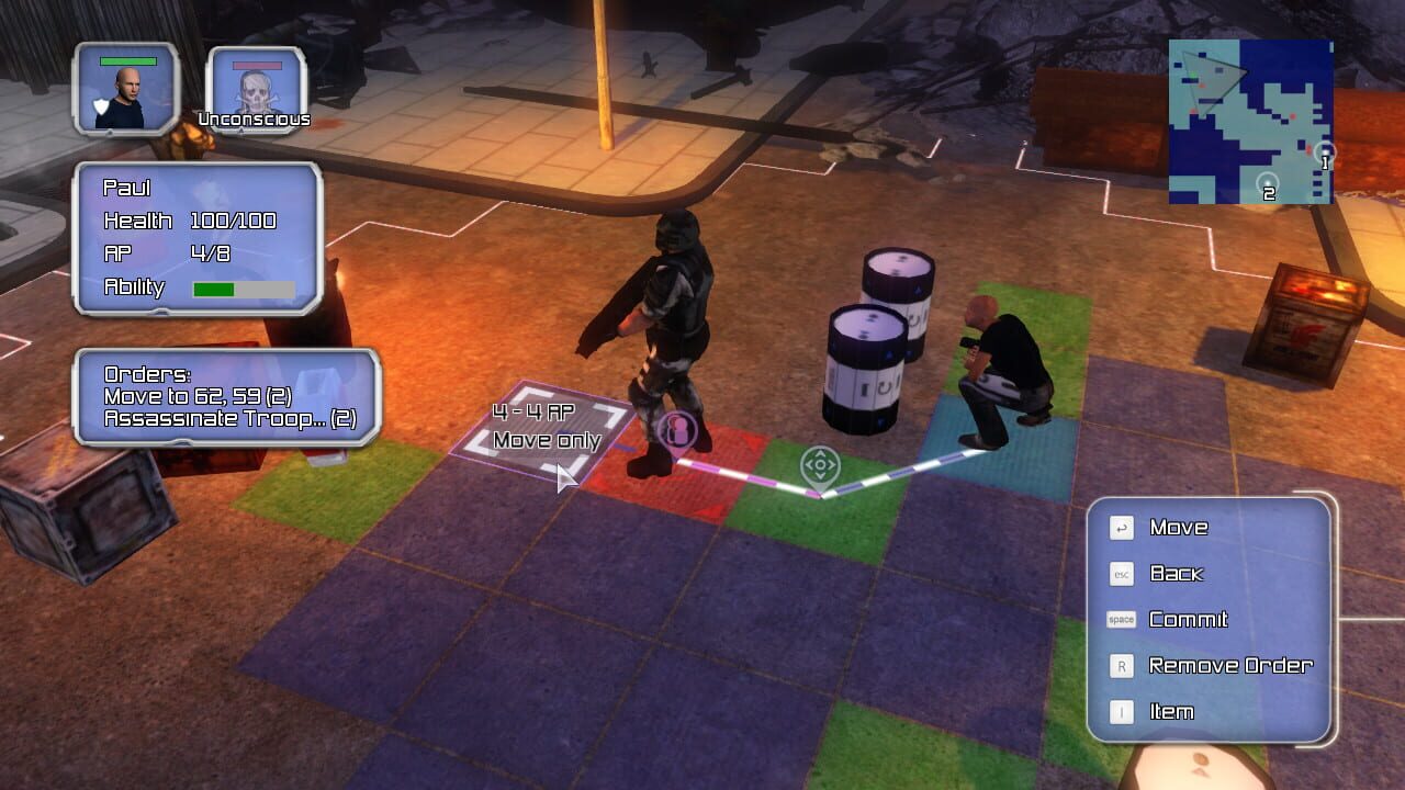 Miasma 2: Freedom Uprising — Screenshot 1