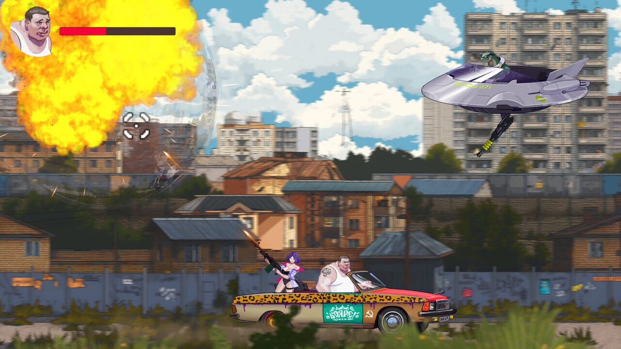 Men Against Lizards — Screenshot 3