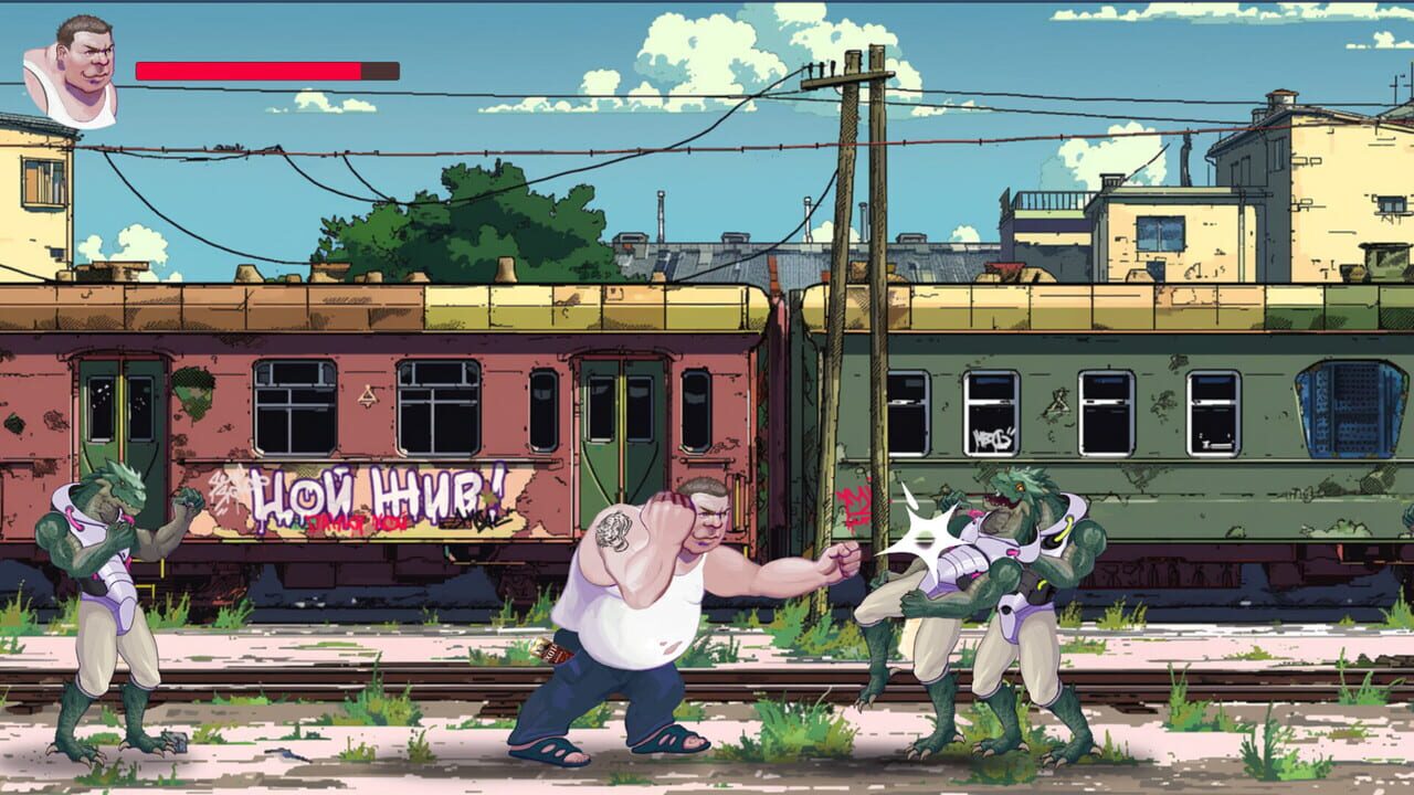 Men Against Lizards — Screenshot 5