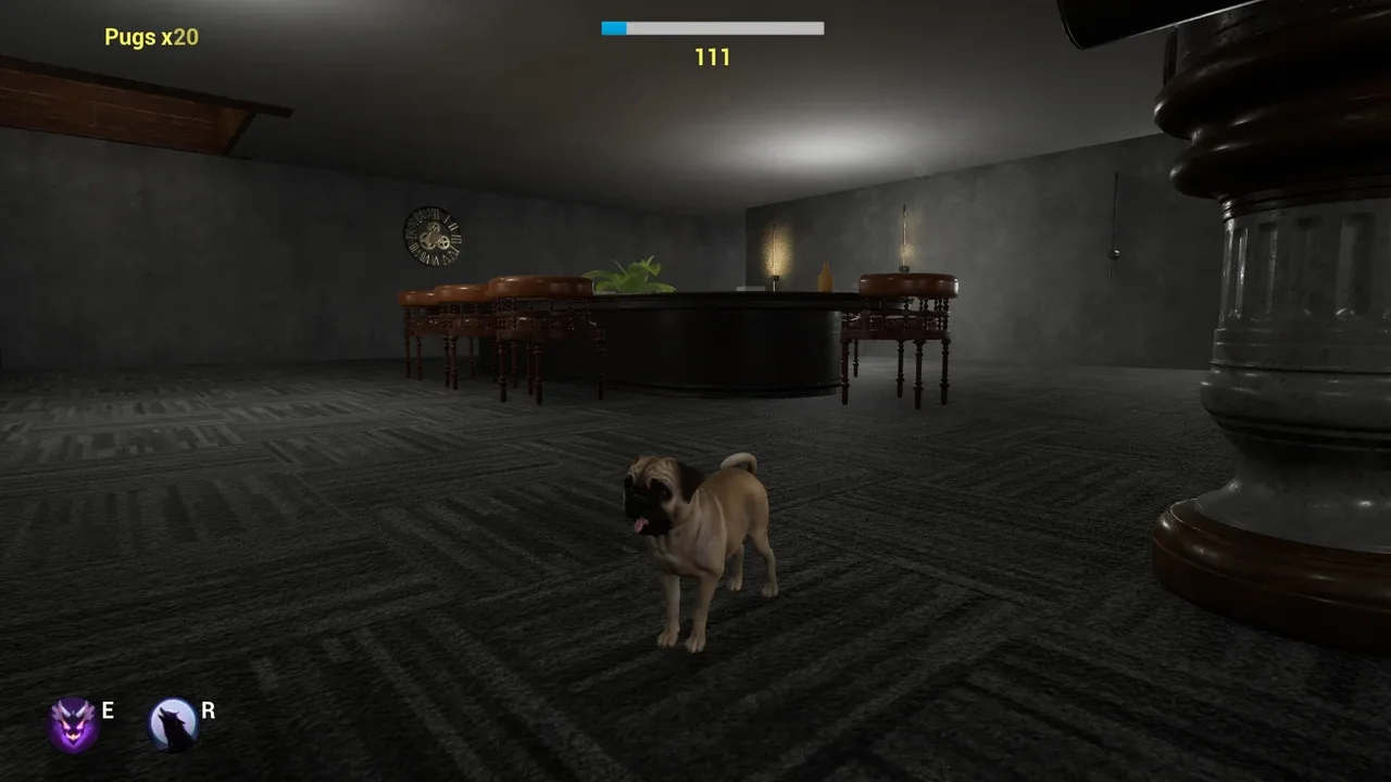 Pug and Seek screenshot 1