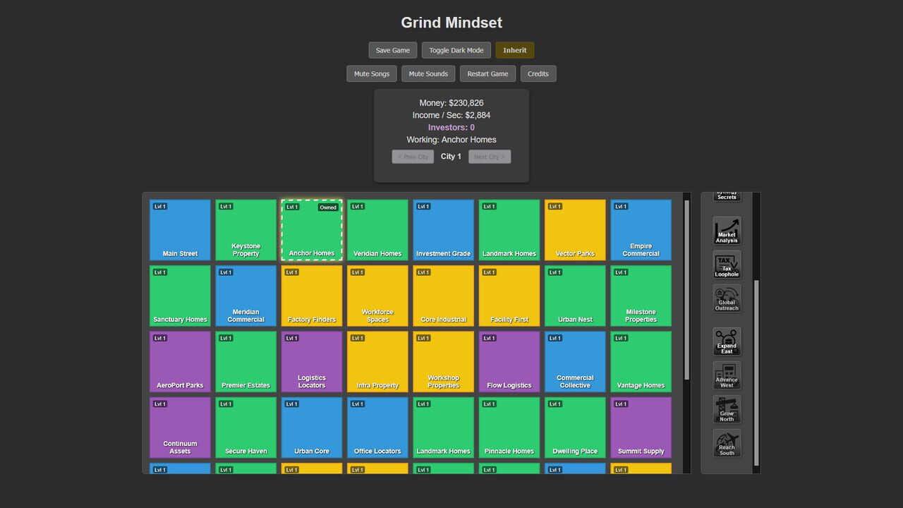Grind Mindset — Screenshot 2