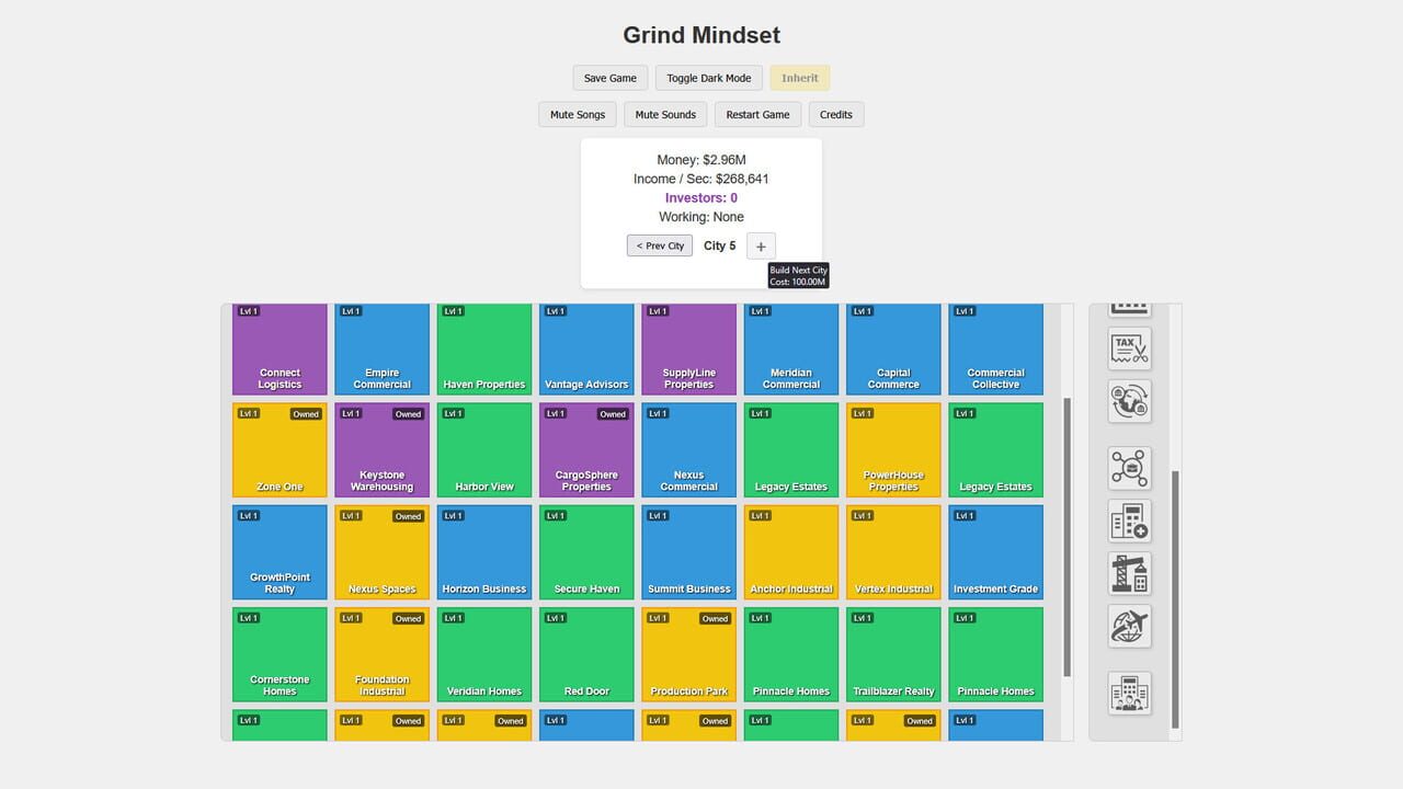 Grind Mindset — Screenshot 3