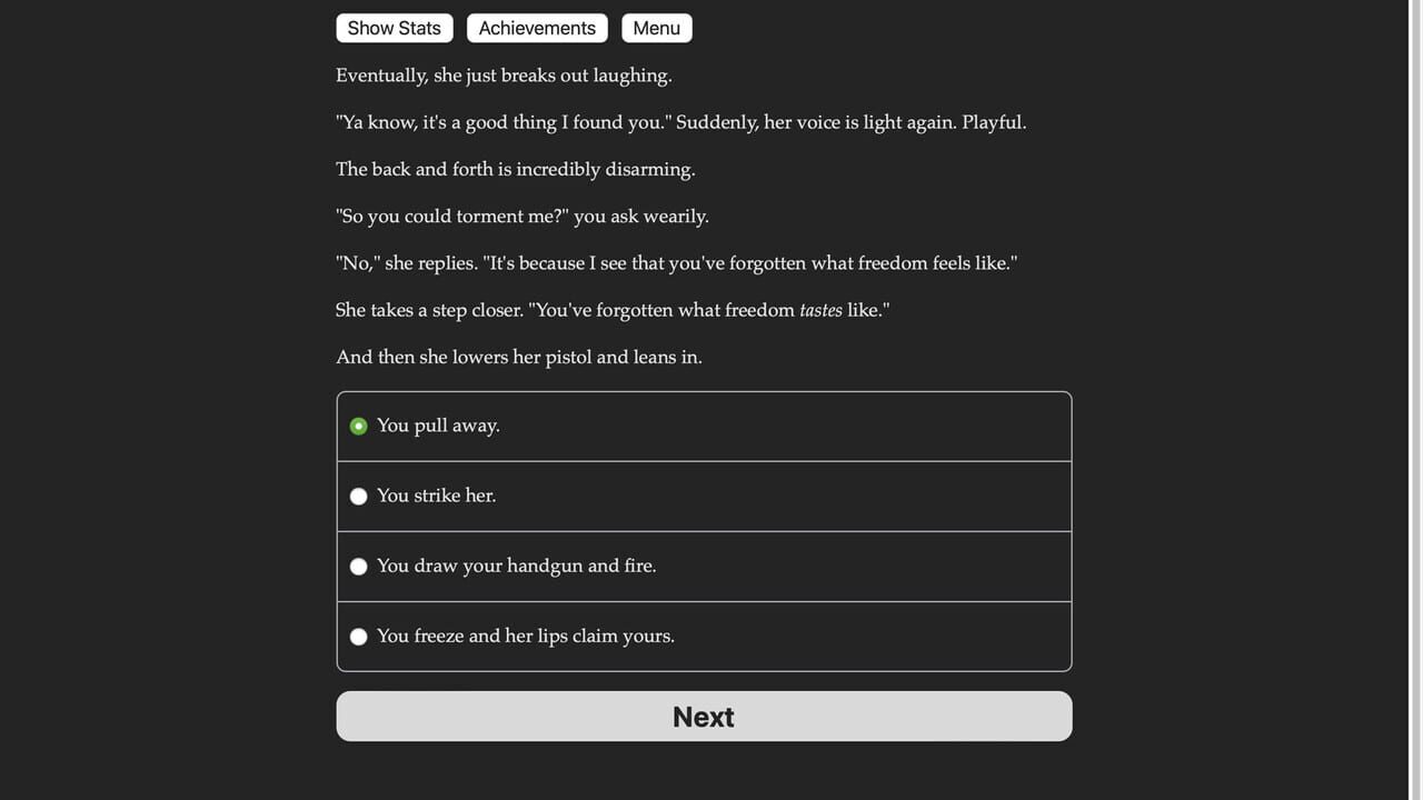 Whiskey-Four — Screenshot 1