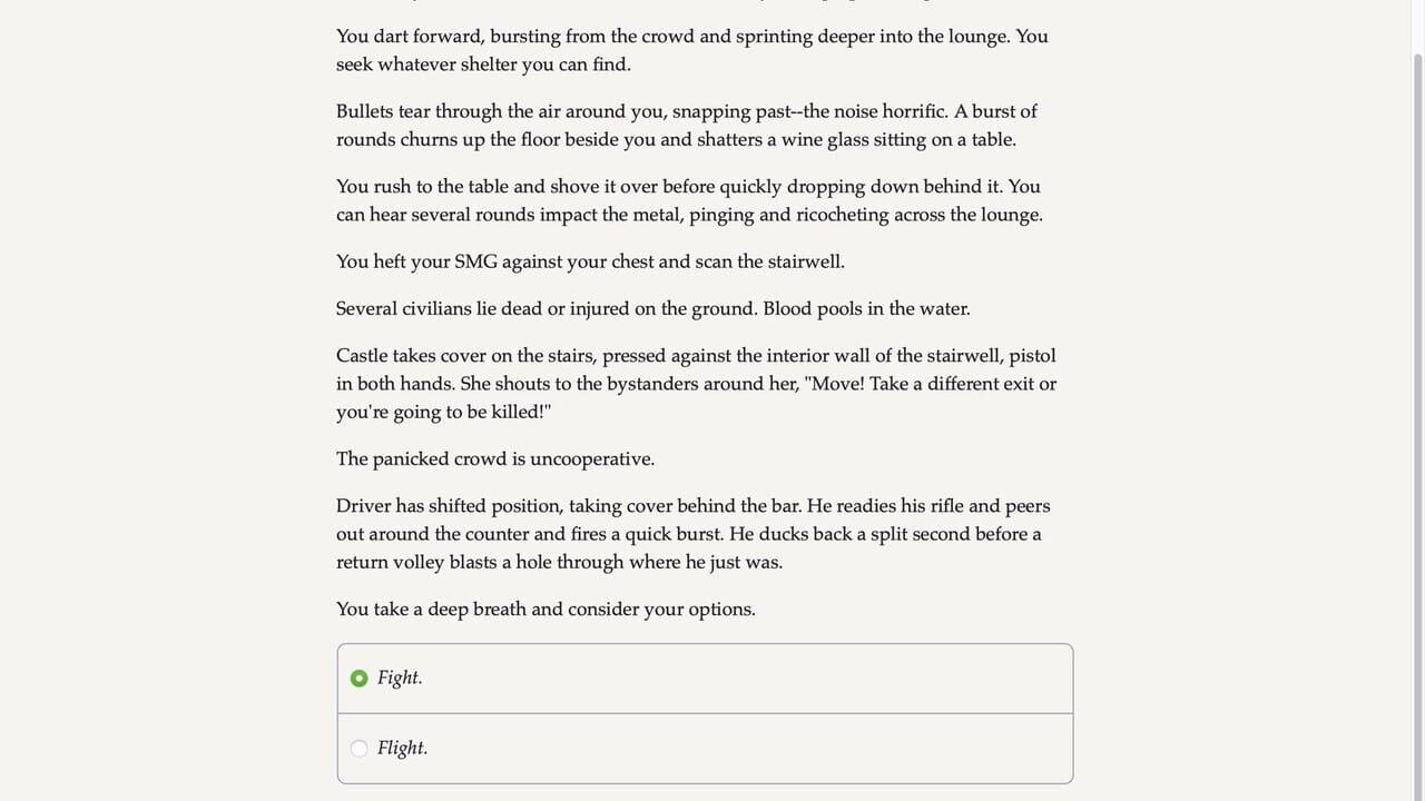 Whiskey-Four — Screenshot 2