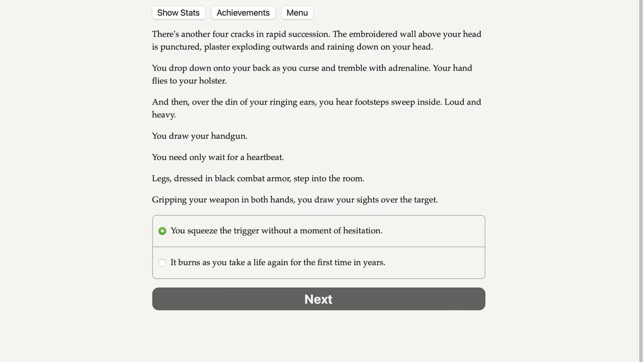 Whiskey-Four — Screenshot 4