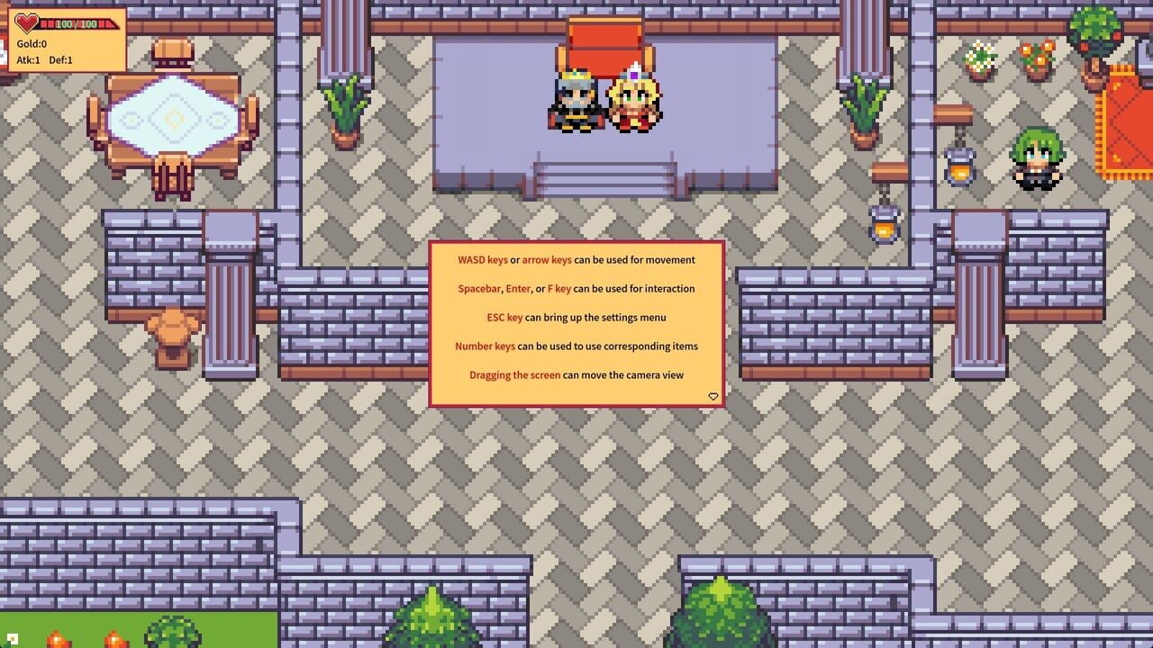 The Adventure of Amethyst Knight — Screenshot 2