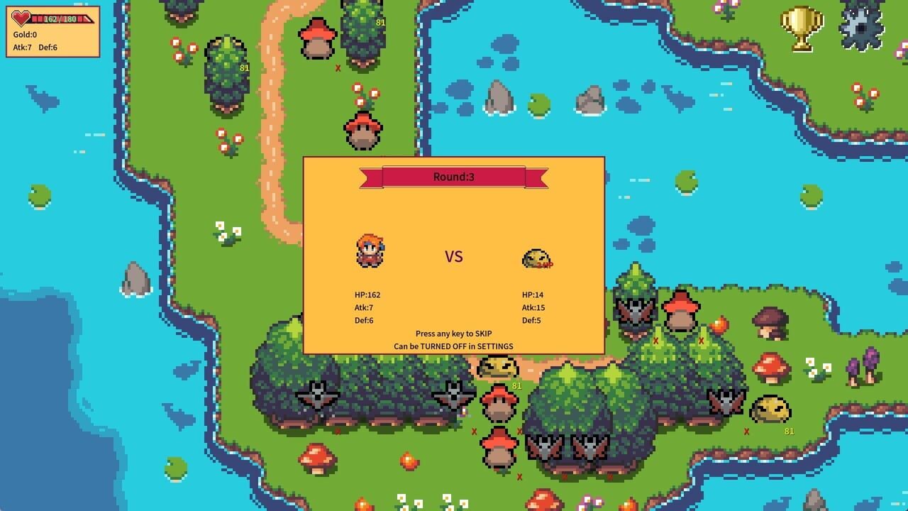 The Adventure of Amethyst Knight — Screenshot 4