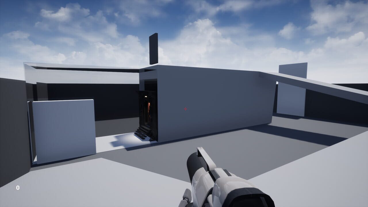 Default Unreal Physics and Assets AKA DUPA Project — Screenshot 2