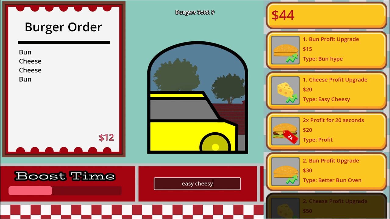 Burger Typer — Screenshot 4