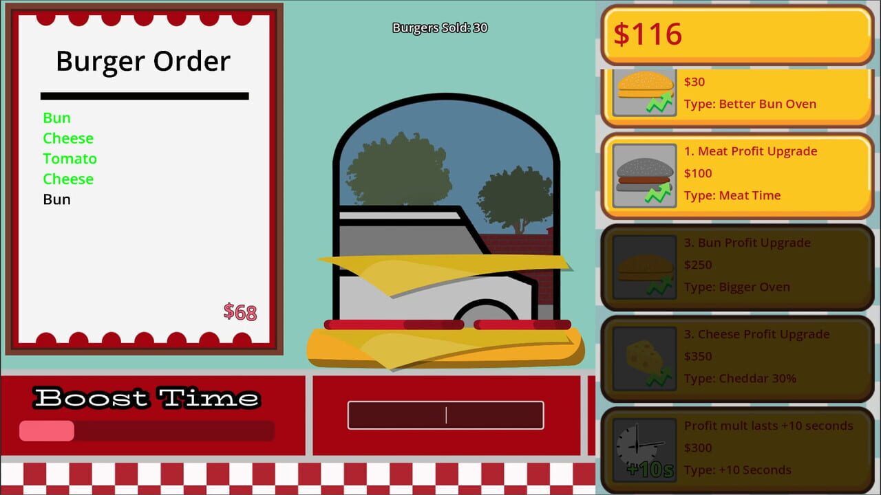 Burger Typer — Screenshot 5