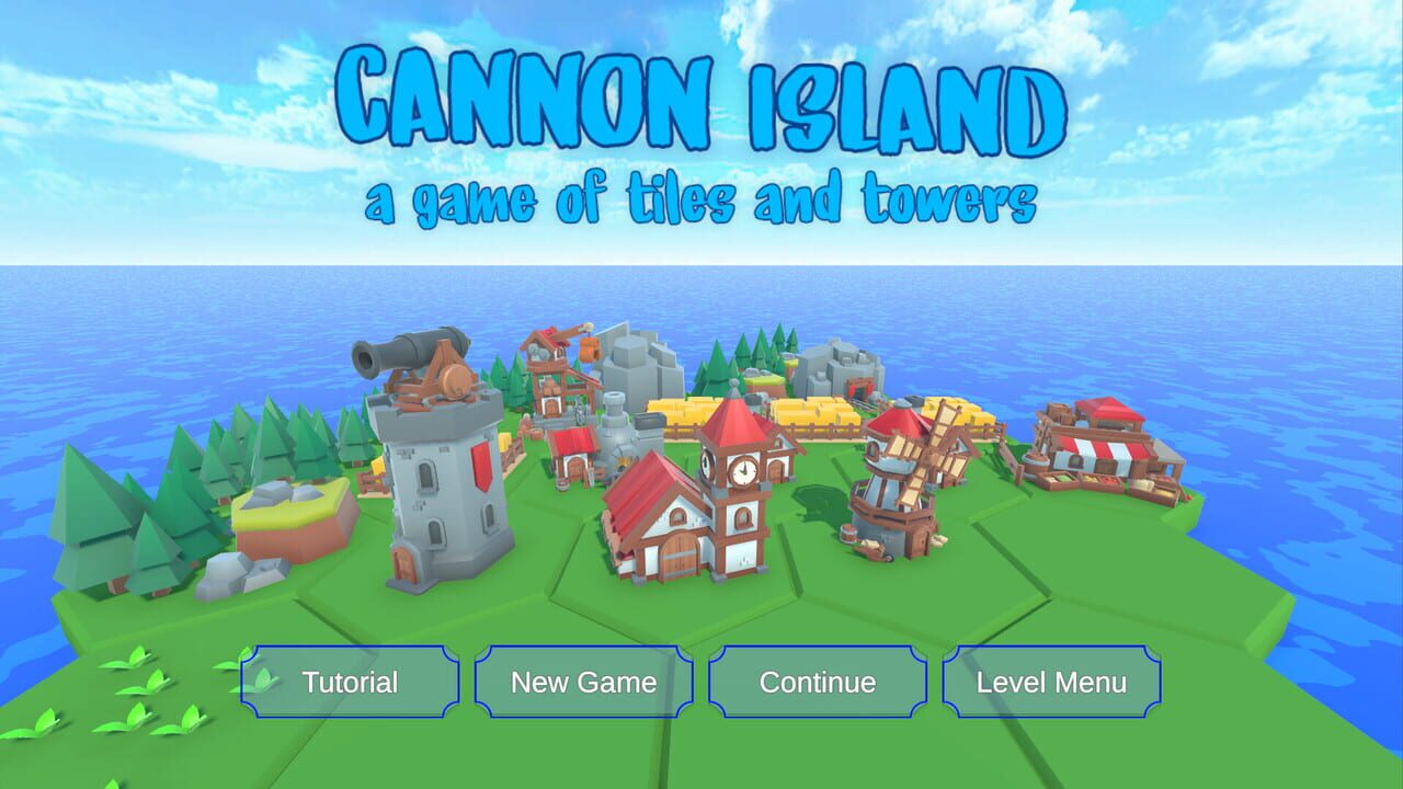 Cannon Island — Screenshot 1