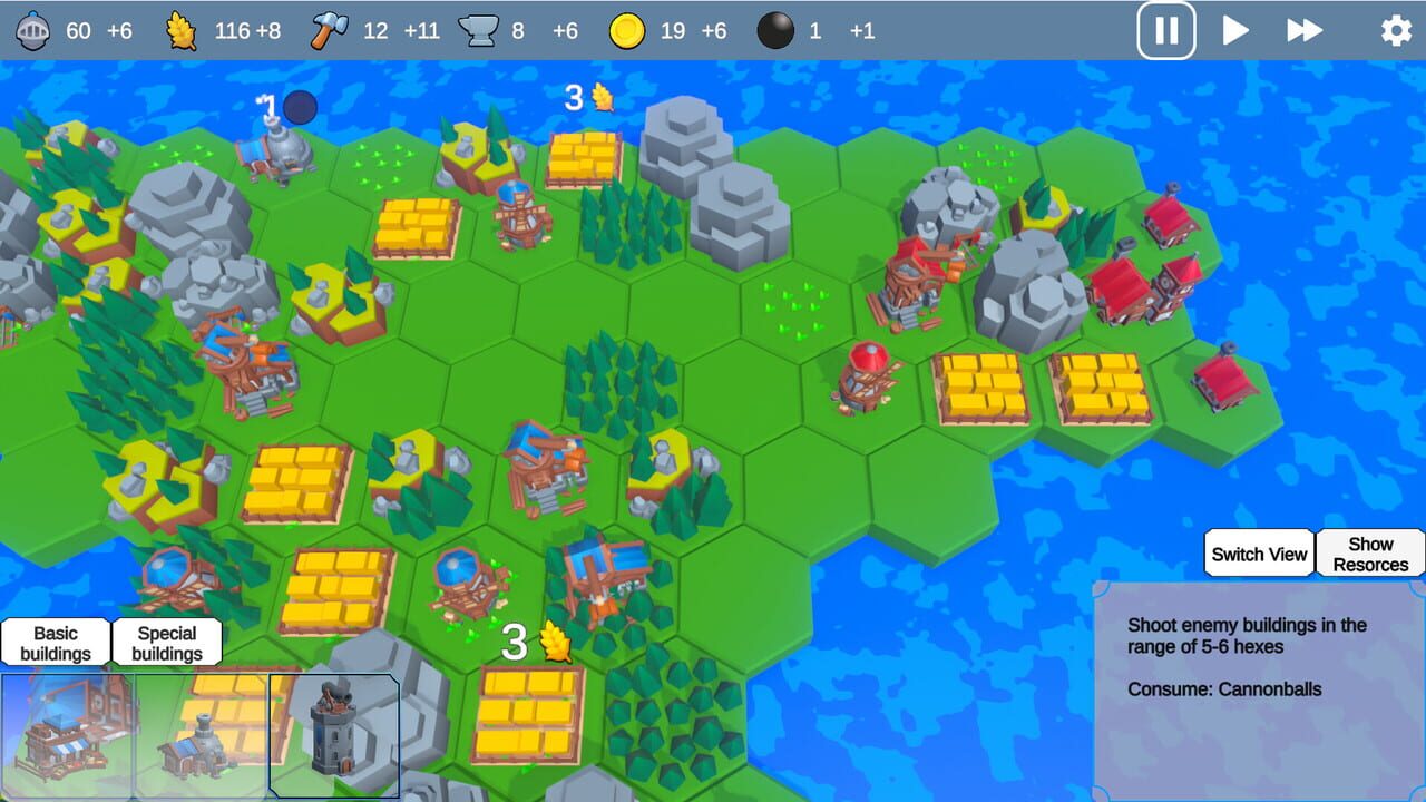 Cannon Island — Screenshot 3